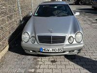 Gebraucht Mercedes CLK200 163 PS (119 kW) 2000 Grau Coupé