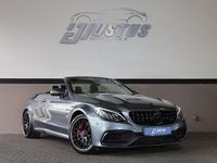 Gebraucht Mercedes C63S AMG AMG 510 PS (375 kW) 2017 Grau Cabrio