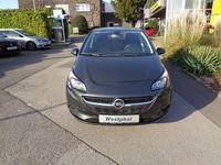 Gebraucht Opel Corsa drive 90 PS (66 kW) 2017 Dunkel grau metallic Kleinwagen
