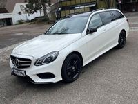 Gebraucht Mercedes E350 AMG line 258 PS (189 kW) 2016 Weiß Kombi