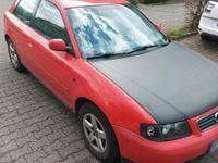 Usata Audi A3 150 CV (110 kW) 1999 Rosso Utilitaria