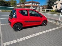 Second-hand Citroën C1 68 CP (50 kW) 2006 Roșu Hatchback