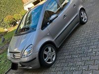 Gebraucht Mercedes A170 90 PS (66 kW) 2001 Silber Kleinwagen