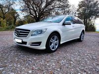 Gebraucht Mercedes R350 AMG line 2012 Weiß Van / Kleinbus