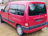 Gebraucht Peugeot Partner 75 PS (55 kW) 2006 Rot Van / Kleinbus
