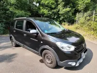 Gebraucht Dacia Lodgy Stepway 116 PS (85 kW) 2018 Schwarz Van / Kleinbus