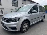 Gebraucht VW Caddy Trendline 102 PS (75 kW) 2016 Reflexsilber metallic Van / Kleinbus