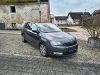 Gebraucht Skoda Rapid Ambition 116 PS (85 kW) 2016 Quarzgrau metallic Kleinwagen