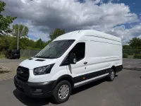 Gebraucht Ford Transit 131 PS (96 kW) 2023 Weiß Van / Kleinbus