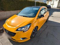 Gebraucht Opel Corsa OPC 101 PS (74 kW) 2017 Orange Kleinwagen