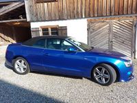 Gebraucht Audi A5 Cabriolet S-Line 224 PS (164 kW) 2015 Blau Cabrio