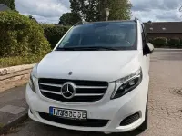 Gebraucht Mercedes V220 Edition 163 PS (119 kW) 2019 Weiß Van / Kleinbus