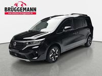Neu Nissan Townstar Tekna 131 PS (96 kW) 2025 Schwarz Kombi