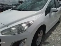 Gebraucht Peugeot 308 SW Active 120 PS (88 kW) 2011 Weiß Kombi