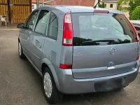 Gebraucht Opel Meriva 101 PS (74 kW) 2005 Silber Van / Kleinbus