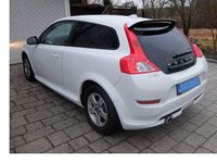 Gebraucht Volvo C30 R-Design 114 PS (83 kW) 2011 Weiß Kleinwagen