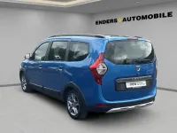 Gebraucht Dacia Lodgy Stepway 131 PS (96 kW) 2020 Blau Van / Kleinbus