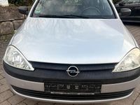Gebraucht Opel Corsa 75 PS (55 kW) 2002 Silber Kleinwagen