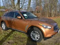 Gebraucht Infiniti Fx35 307 PS (225 kW) 2009 Braun SUV