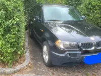 Gebraucht BMW X3 204 PS (150 kW) 2004 Schwarz SUV