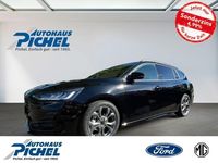 Gebraucht Ford Focus ST-Line 125 PS (91 kW) 2024 Schwarz(metallic) Kombi
