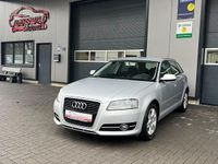 Gebraucht Audi A3 Attraction 105 PS (77 kW) 2012 Silber Kleinwagen