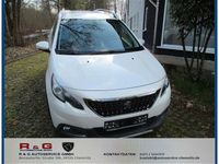 Gebraucht Peugeot 2008 Allure 131 PS (96 kW) 2017 Weiß SUV