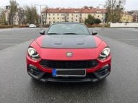Usado Abarth 124 Spider 170 HP (125 kW) 2017 Vermelho Cabrios
