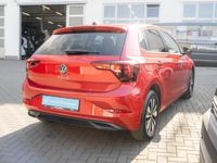 Gebraucht VW Polo Move 80 PS (58 kW) 2024 Kings red metallic Limousine