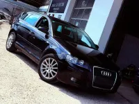 Gebraucht Audi A3 Sportback Ambiente 102 PS (75 kW) 2007 Schwarz Kleinwagen