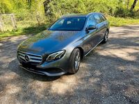 Gebraucht Mercedes E350 258 PS (189 kW) 2017 Grau Limousine
