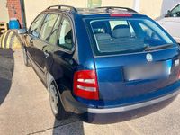 Gebraucht Skoda Fabia 75 PS (55 kW) 2004 Blau Kombi