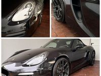 Gebraucht Porsche Boxster Black Edition 265 PS (194 kW) 2015 Schwarz Cabrio