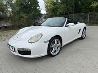 Second-hand Porsche Boxster 245 CP (180 kW) 2007 Alb Cabrio