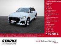 Gebraucht Audi Q5 Ambiente 204 PS (150 kW) 2024 Gletscherweiß metallic SUV