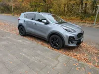 Gebraucht Kia Sportage 177 PS (130 kW) 2021 Grau SUV