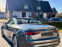 Gebraucht Audi A5 Cabriolet S-Line 218 PS (160 kW) 2018 Grau Cabrio