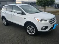 Gebraucht Ford Kuga 150 PS (110 kW) 2017 Weiß SUV