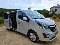 Gebraucht Opel Vivaro 145 PS (106 kW) 2016 Silber Van / Kleinbus