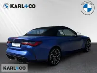 Gebraucht BMW M4 Cabriolet Shadowline 510 PS (375 kW) 2022 Frozen portimao blau Cabrio