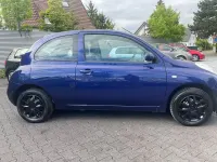 Gebraucht Nissan Micra Acenta 80 PS (58 kW) 2003 Blau Kleinwagen