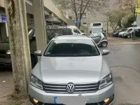 Second-hand VW Passat Highline 140 CP (102 kW) 2012 Argintiu Berlinǎ