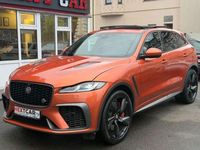 Gebraucht Jaguar F-Pace SVR 551 PS (405 kW) 2021 Svo premium palette orange SUV