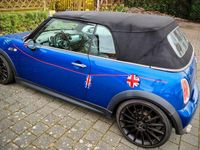 Gebraucht Mini Cooper S Cabriolet 194 PS (142 kW) 2004 Blau Cabrio