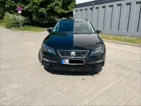 Gebraucht Seat Leon ST FR 150 PS (110 kW) 2017 Schwarz Kombi