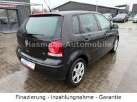 Gebraucht VW Polo United 80 PS (58 kW) 2009 Schwarz Kleinwagen
