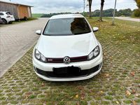 Gebraucht VW Golf VI GTI 211 PS (155 kW) 2011 Weiß Kleinwagen
