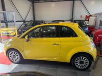 Gebraucht Fiat 500 Lounge 69 PS (50 kW) 2011 Gelb Kleinwagen