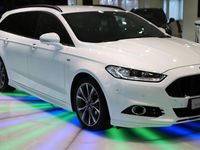 Gebraucht Ford Mondeo ST-Line 203 PS (149 kW) 2018 Weiß Kombi