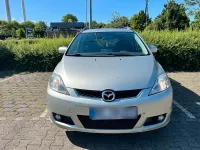 Usata Mazda 5 130 CV (95 kW) 2007 Beige Monovolume